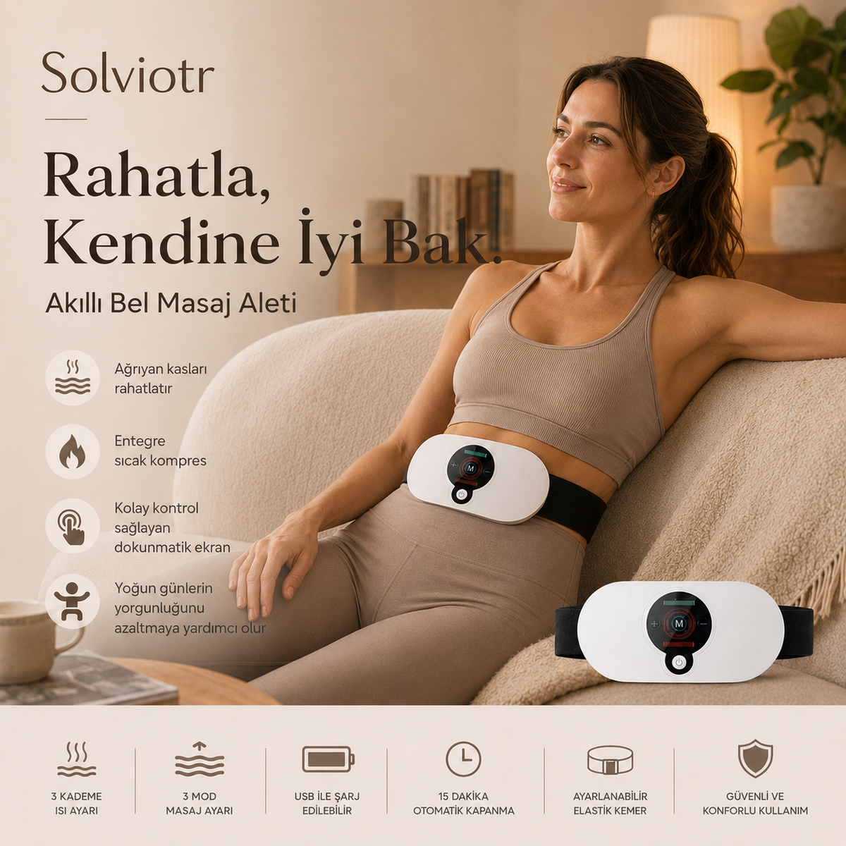 Solvio™ Konfor Kemeri Plus