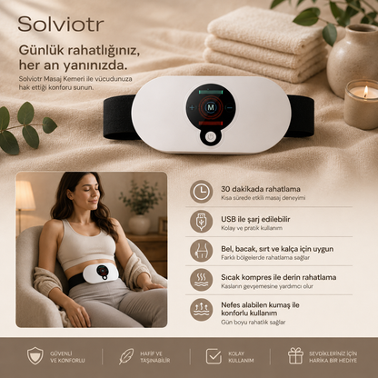 Solvio™ Konfor Kemeri Plus
